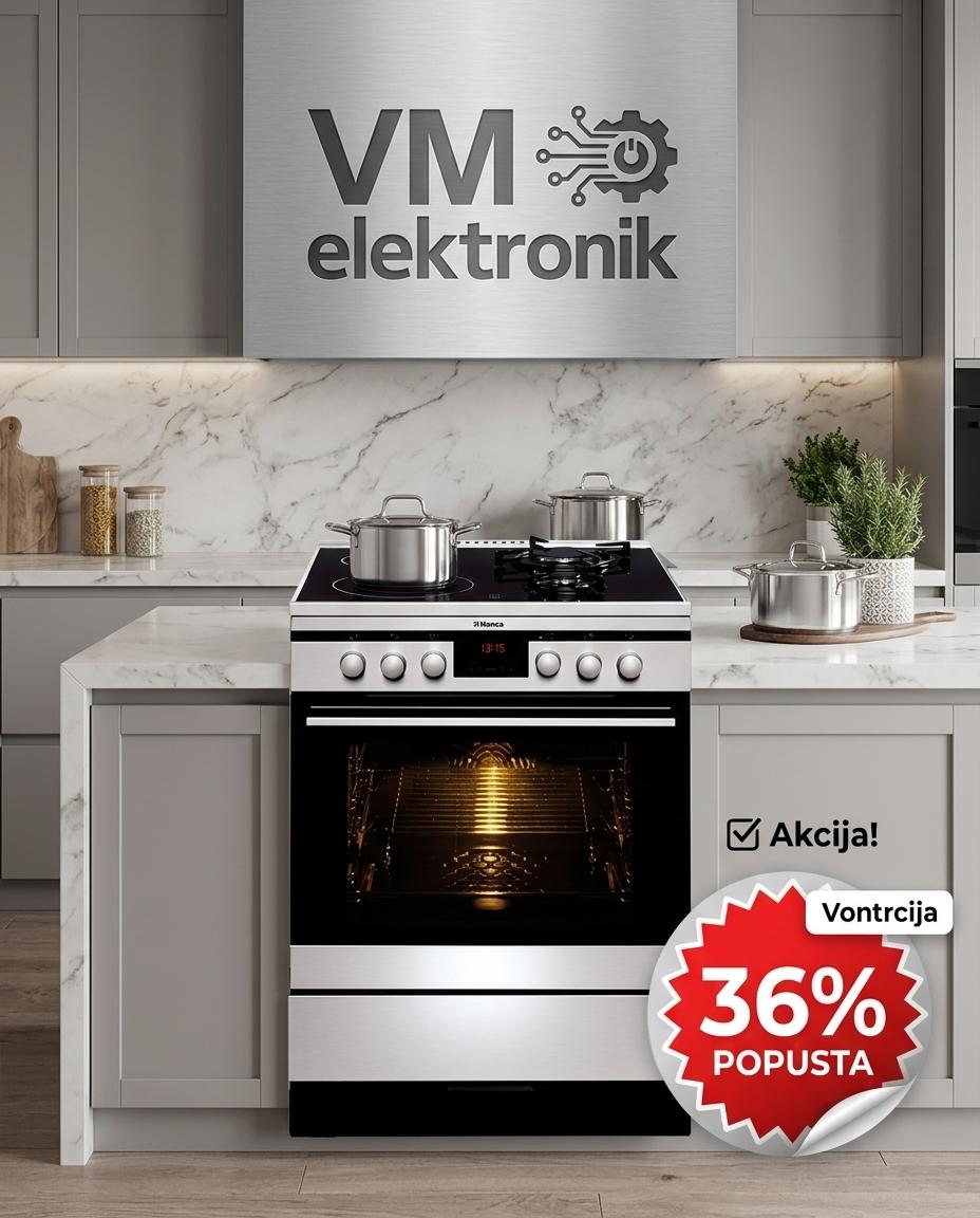 Hansa FCMX69215 kombinovani šporet-exponat Hansa FCMX69215 kombinovani šporet-exponat